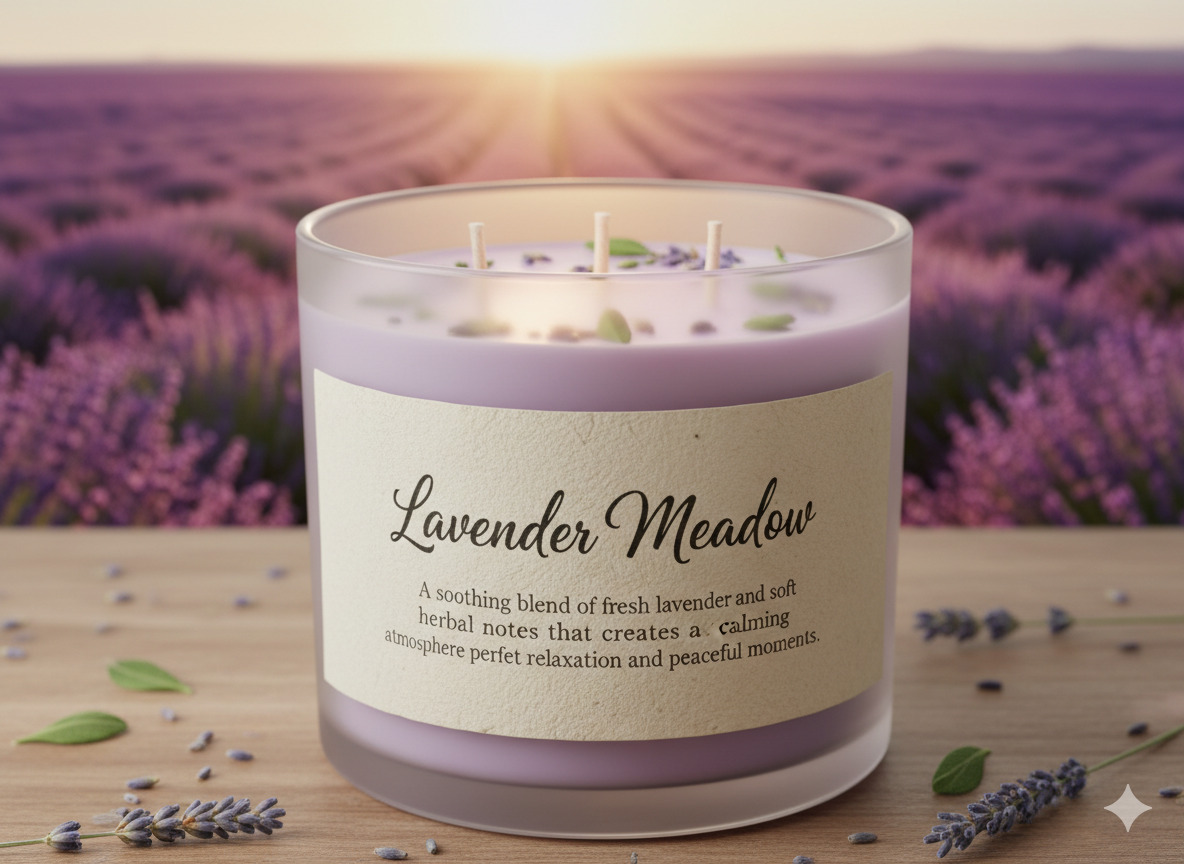 Lavender Meadow Candle