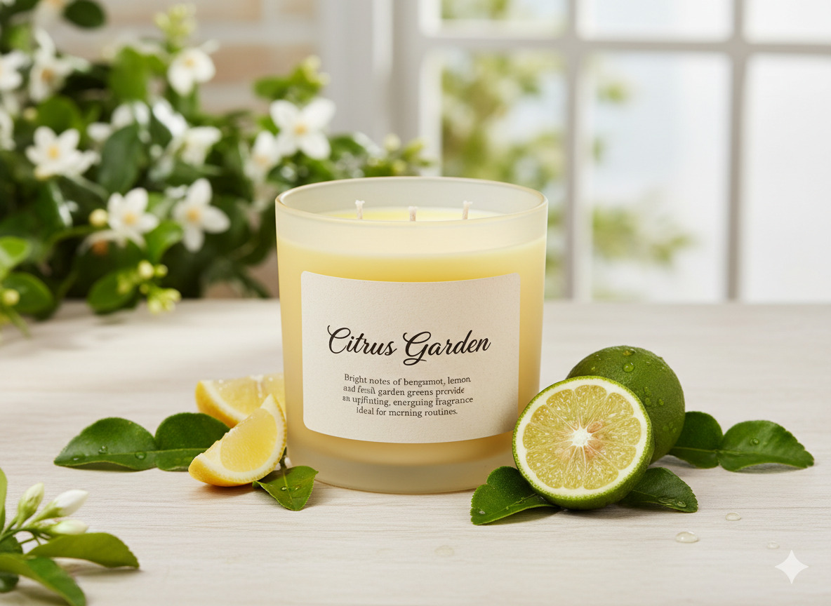 Citrus Garden Candle